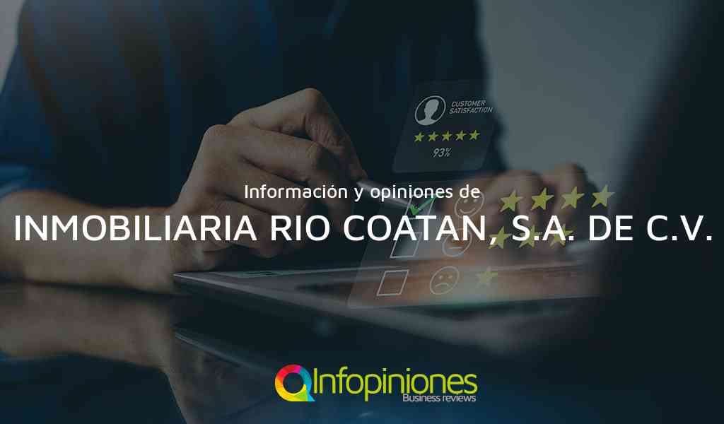 Información y opiniones sobre INMOBILIARIA RIO COATAN, S.A. DE C.V. de ALVARO OBREGON